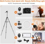 Tryone 12 Zoll LED Ring light 3 Lichtfarbe 2800 bis 6500K – Bild 12