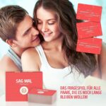 Sag mal.. Für Paare - Das Paar-Spiel mit tiefgründigen Fragen für mehr Vertrauen - Als Geschenk zum Valentinstag für sie und ihn – Bild 2