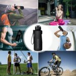 Adoric Sport Trinkflasche, [BPA Frei Tritan] – Bild 6