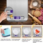 ADORIC Digitalwaage Pro Electronische Küchenwaage‎ – Bild 3