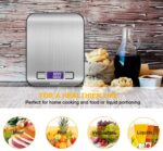 ADORIC Digitalwaage Pro Electronische Küchenwaage‎ – Bild 6