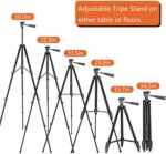 Ringlicht Mit Stativ, 12"/ 30cm, 3 Beleuchtungsmodi – Bild 5