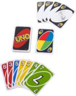 Mattel Games W2087 – UNO Kartenspiel – Bild 3