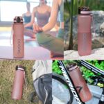 Adoric Sport Trinkflasche, [BPA Frei Tritan] 1L – Bild 7