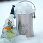 DOMHUS 2,0L Premium Eiswürfelbehälter mit Deckel und Zange – Bild 7