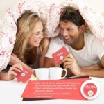 Sag mal.. Für Paare - Das Paar-Spiel mit tiefgründigen Fragen für mehr Vertrauen - Als Geschenk zum Valentinstag für sie und ihn – Bild 3