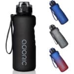 Adoric Sport Trinkflasche, [BPA Frei Tritan]