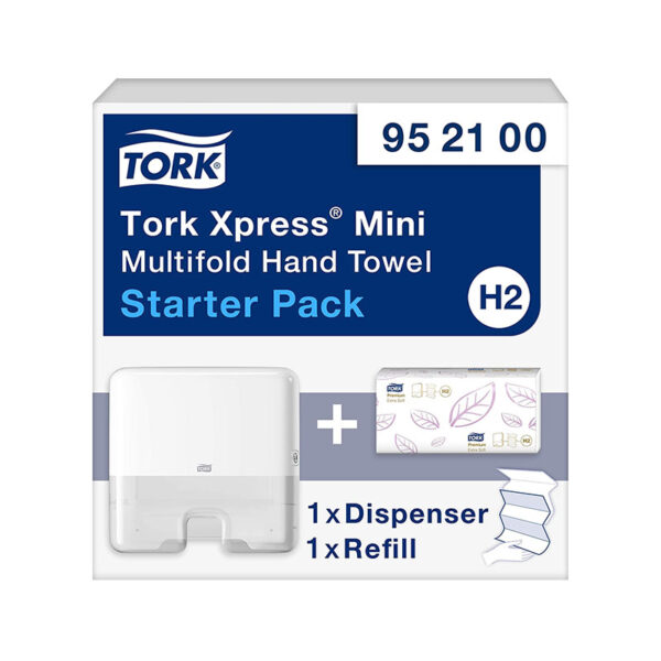 Tork 952100 Elevation Starter Pack Handtuchspender Interfold Mini