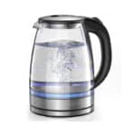 Wasserkocher Glas mit Temperatureinstellung Yoleo