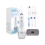 BESTOPE Munddusche, IPX7 Wasserdicht USB Aufladen Zahnreiniger, 300ML