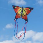CIM Leichtwind Schmetterling Drachen - Butterfly - Einleiner für Kinder ab 3 Jahren - inkl. Drachenschnur – Bild 2