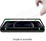 3 Stück Panzerglas für iPhone 12 Pro Max (6.7 Zoll) – Bild 5