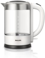 Philips HD9340 Viva Collection Glaswasserkocher, 2200 W, 1.5 L – Bild 2