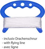 CIM Leichtwind Schmetterling Drachen - Butterfly - Einleiner für Kinder ab 3 Jahren - inkl. Drachenschnur – Bild 6
