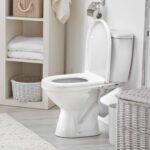 Toilettensitz mit Absenkautomatik, Premium Duroplast Klositz – Bild 6
