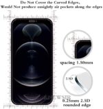 3 Stück Panzerglas für iPhone 12 Pro Max (6.7 Zoll) – Bild 2