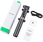 BlitzWolf Bluetooth Selfie Stick Stativ, 3 in 1 Erweiterbar Monopod Wireless Selfie-Stange Stab 360° – Bild 8