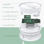 X-Sense Rauchmelder 10 Jahres Batterie – Bild 8