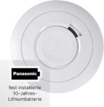 Ei Electronics Ei650 Rauchmelder (mit 10-Jahres-Batterie, Testsieger Stiftung-Warentest, 1 Stück) – Bild 2