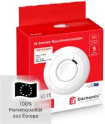 Ei Electronics Ei650 Rauchmelder (mit 10-Jahres-Batterie, Testsieger Stiftung-Warentest, 1 Stück) – Bild 6