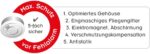 Ei Electronics Ei650 Rauchmelder (mit 10-Jahres-Batterie, Testsieger Stiftung-Warentest, 1 Stück) – Bild 5