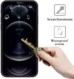 3 Stück Panzerglas für iPhone 12 Pro Max (6.7 Zoll) – Bild 4