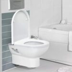Toilettensitz mit Absenkautomatik, Premium Duroplast Klositz – Bild 7
