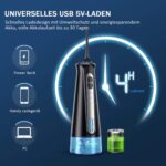 Munddusche mit 3 Modi, BESTOPE Elektrische Munddusche – Bild 7