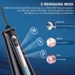 Munddusche mit 3 Modi, BESTOPE Elektrische Munddusche – Bild 5