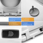 Dombach® Celesto Premium Toilettendeckel - WC-Sitz – Bild 6