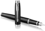 Parker IM Füller | schwarze Lackierung mit Chromzierleisten – Bild 3