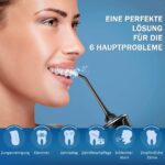 Munddusche mit 3 Modi, BESTOPE Elektrische Munddusche – Bild 4