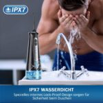 Munddusche mit 3 Modi, BESTOPE Elektrische Munddusche – Bild 6