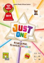 Asmodee Just One, Grundspiel, Partyspiel, Spiel des Jahres 2019, Deutsch – Bild 2