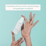 colibri skincare Calming Moisturizer 80 ml – Feuchtigkeitsspendende Gesichtscreme mit Hyaluron und Sheabutter für Damen und Herren – Bild 5