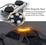 Auto Blinkende Blitzlicht Emergenecy Warnung Lichter – Bild 4