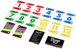Mattel Phase 10 Kartenspiel – Rommé-ähnliches Familienspiel für 2–6 Spieler, Deutsche Version – Bild 4