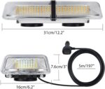 Auto Blinkende Blitzlicht Emergenecy Warnung Lichter – Bild 6
