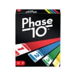Mattel Games FPW34 Phase 10 Masters Kartenspiel, für 2-6 Spieler