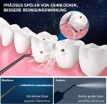 Munddusche mit 3 Modi, BESTOPE Elektrische Munddusche – Bild 3