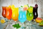 Sendez 6 Stück Cocktailgläser 480ml 9 Varianten Hurricane Longdrinkgläser Bargläser (Klar) – Bild 4