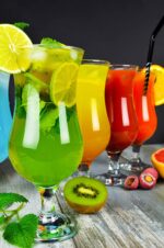 Sendez 6 Stück Cocktailgläser 480ml 9 Varianten Hurricane Longdrinkgläser Bargläser (Klar) – Bild 5