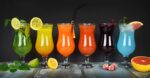 Sendez 6 Stück Cocktailgläser 480ml 9 Varianten Hurricane Longdrinkgläser Bargläser (Klar) – Bild 3
