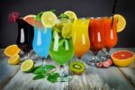 Sendez 6 Stück Cocktailgläser 480ml 9 Varianten Hurricane Longdrinkgläser Bargläser (Klar) – Bild 2