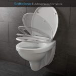 Dombach® Celesto Premium Toilettendeckel - WC-Sitz – Bild 4