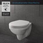 Dombach® Celesto Premium Toilettendeckel - WC-Sitz – Bild 2
