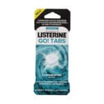 Listerine Go! Tabs zuckerfreie Kautabletten (insgesamt 48 Stück)