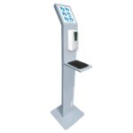 SERDO Desinfektionssäule mit Sensor – Bild 4