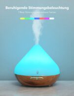 Aroma Diffuser 300ml Ultraschall Luftbefeuchter – Bild 3