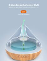 Aroma Diffuser 300ml Ultraschall Luftbefeuchter – Bild 2
